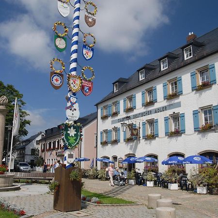 Gasthof Deutscher Adler Und Hotel Puchtler บิชอฟสกรุน ภายนอก รูปภาพ