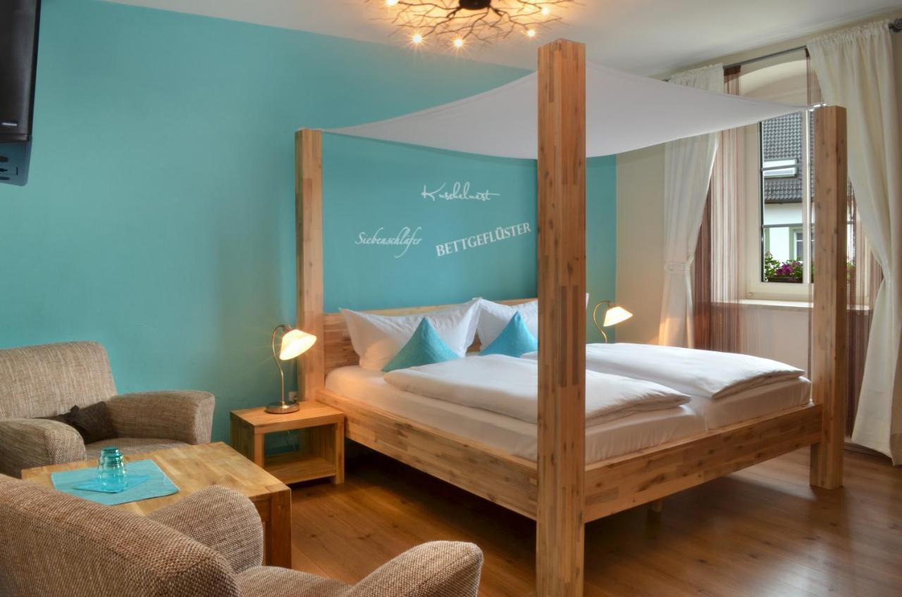 Gasthof Deutscher Adler Und Hotel Puchtler บิชอฟสกรุน ภายนอก รูปภาพ