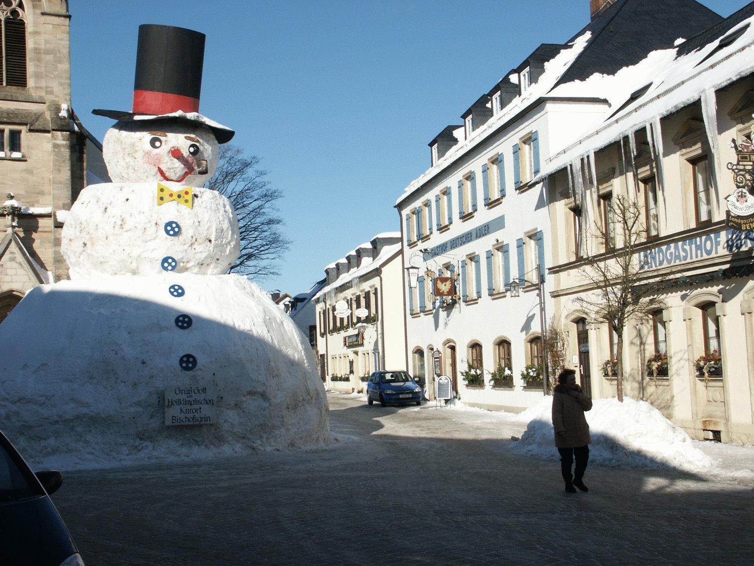 Gasthof Deutscher Adler Und Hotel Puchtler บิชอฟสกรุน ภายนอก รูปภาพ