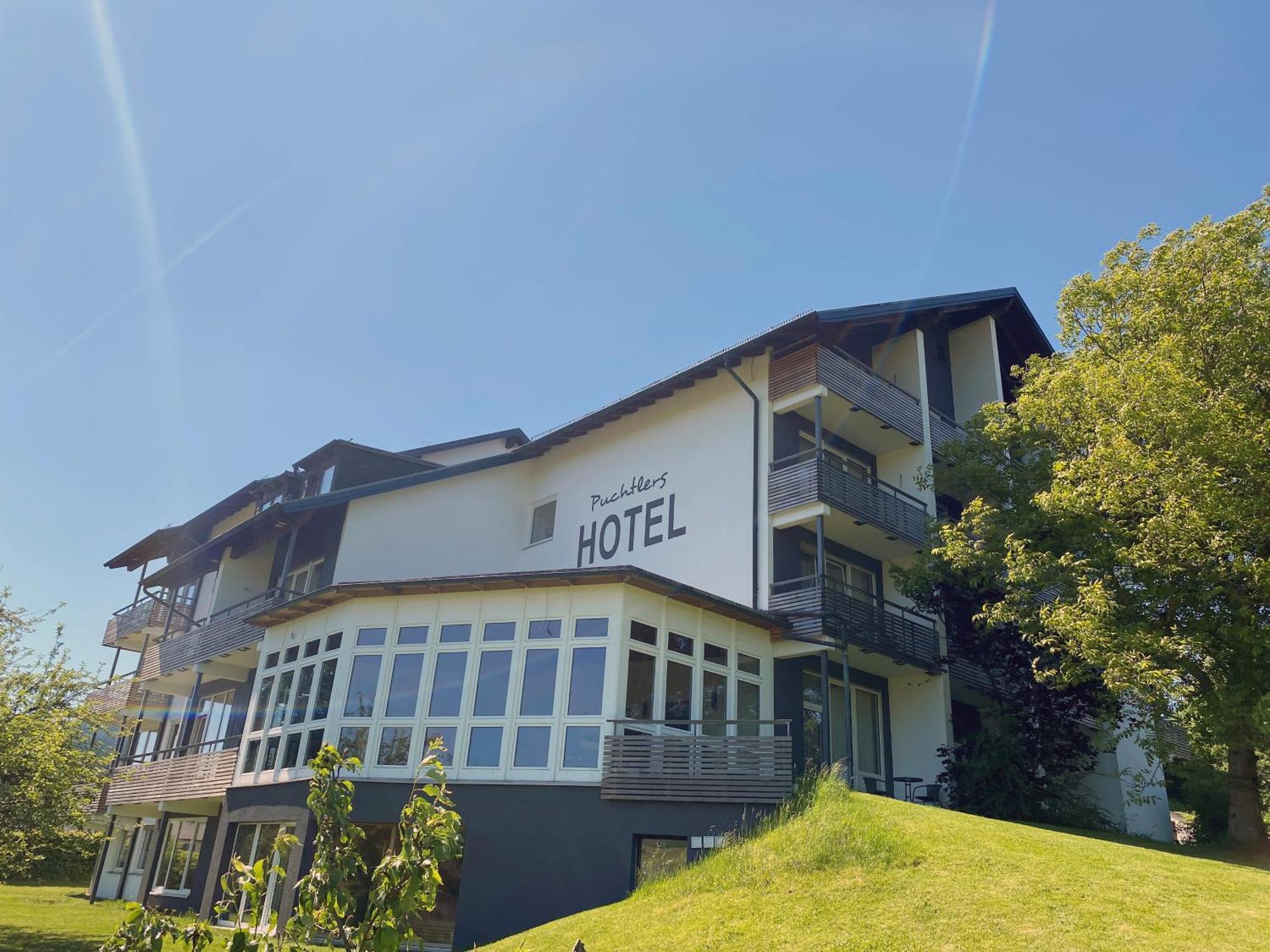 Gasthof Deutscher Adler Und Hotel Puchtler บิชอฟสกรุน ภายนอก รูปภาพ